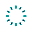 Animated tooth with vanishing lines