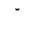 Animated tooth with lost dental filling