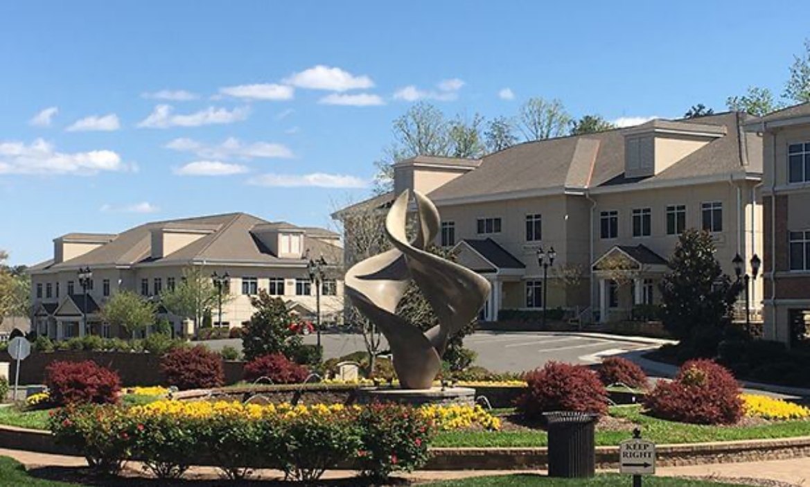 Exterior of dental office in Cary North Carolina