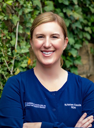 Registered dental hygienist Kristen