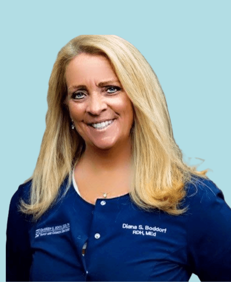 headshot of dental practice manager | dentists in cary
