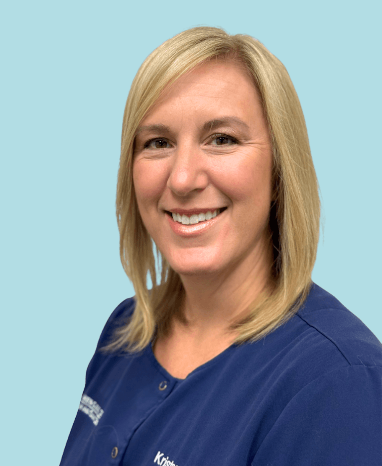 photo of kristen registered dental hygienist | dentists cary nc