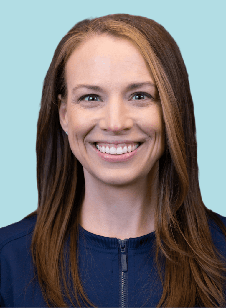 headshot of kristy dental hygienist | dentist office cary nc