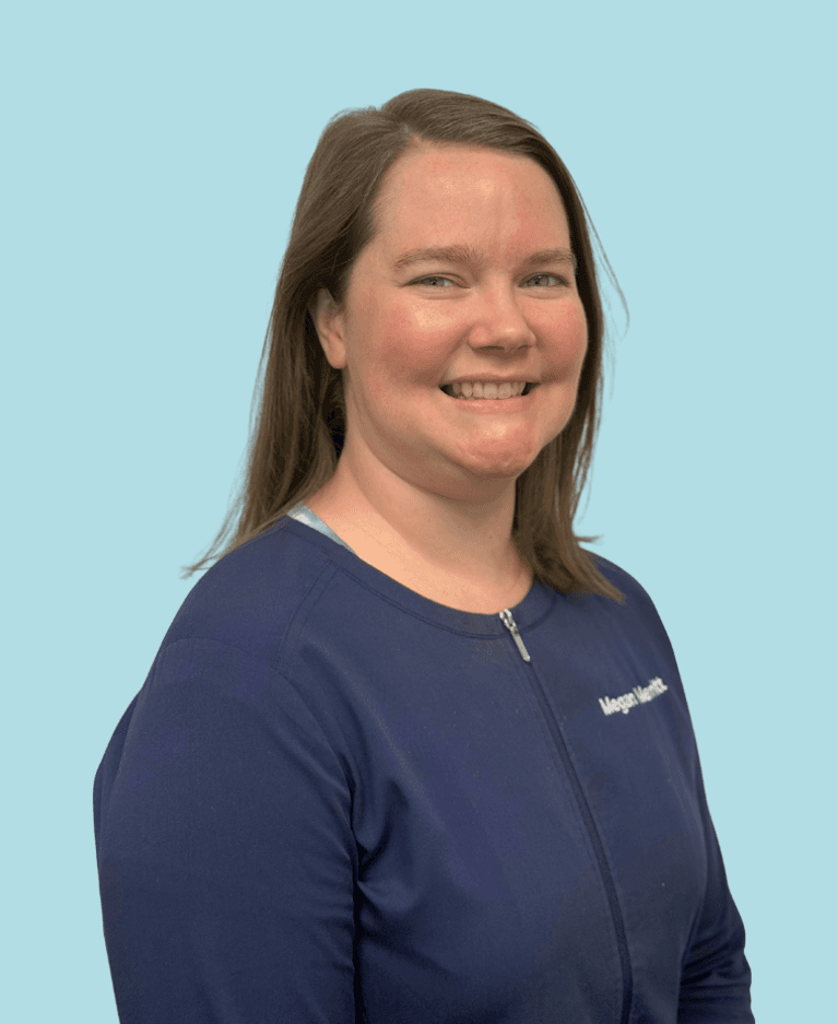 headshot of megan admin assistant | cary nc dentist