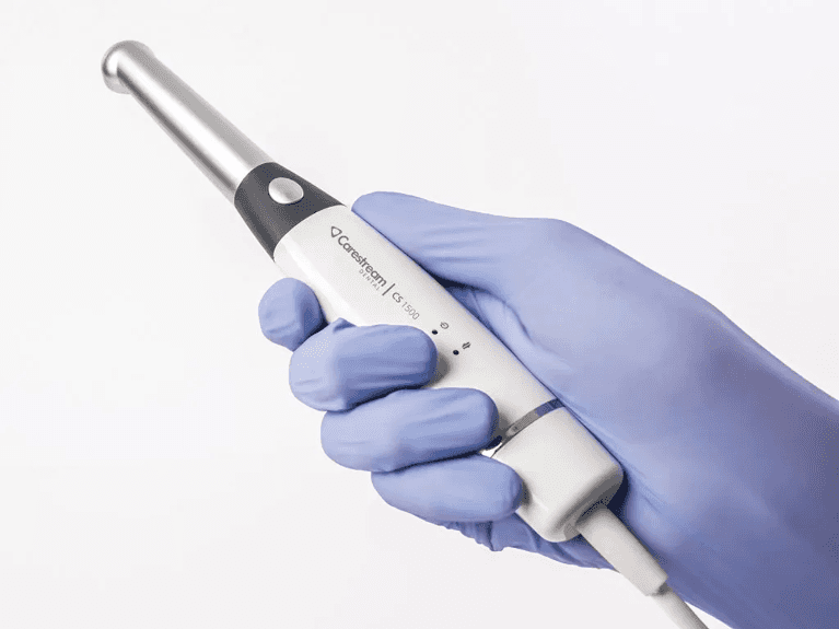 close up of intraoral camera | dentist office cary nc